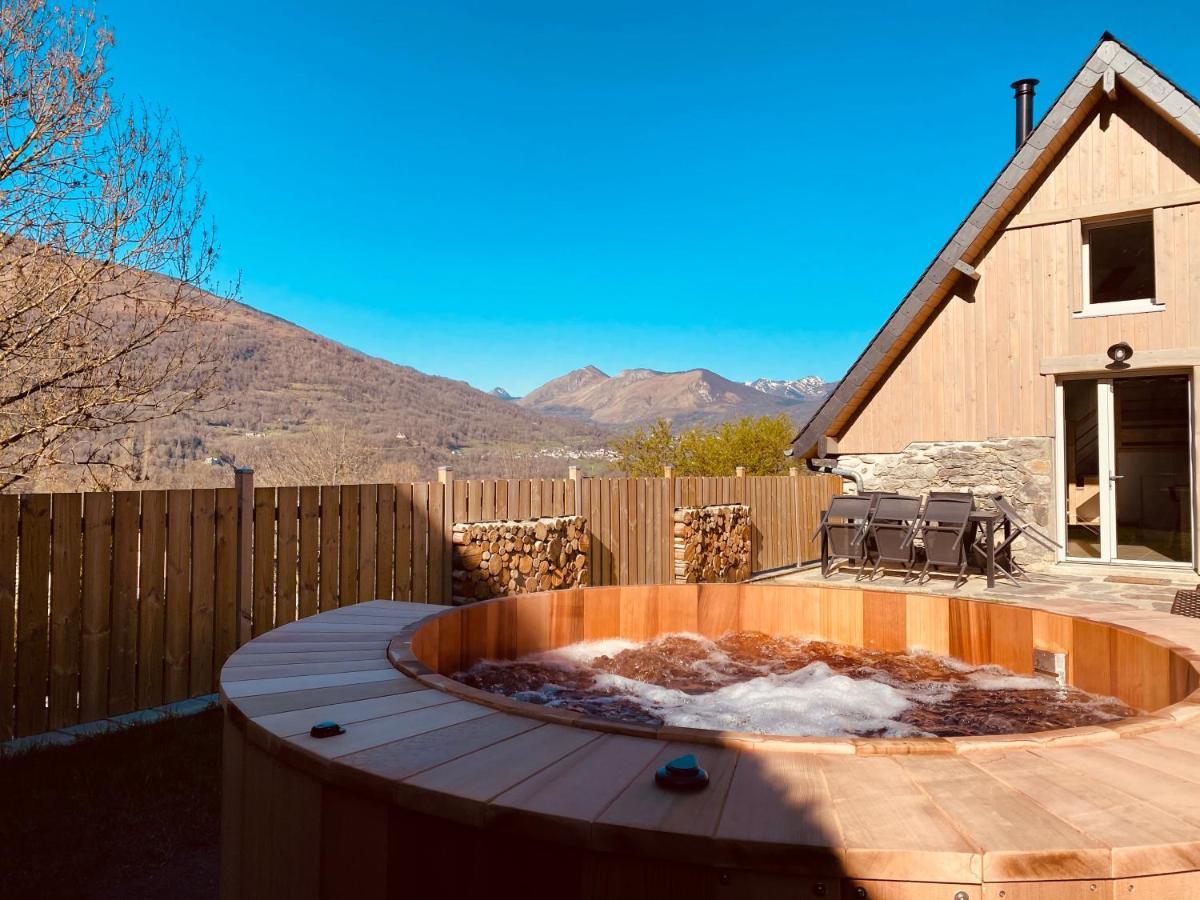 Вілла Grange Cornemuse Au Coeur Des Pyrenees Beaucens Екстер'єр фото