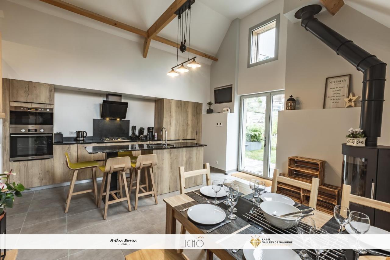 Вілла Grange Cornemuse Au Coeur Des Pyrenees Beaucens Екстер'єр фото